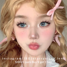 將圖片載入圖庫檢視器 現貨 拯救DNA🩵 ovo 藍色 Blue 14.20mm 半年拋 (兩片裝)🎀可預訂請撳度數選項中最下🎀 ✨$100/3對✨