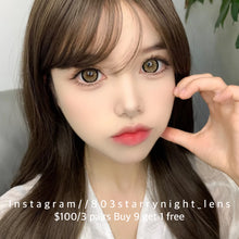 將圖片載入圖庫檢視器 新品預訂✨ 夏日甜果棕🤎 af 棕色 brown 14.50mm 年拋 (兩片裝) 🎀可預訂請撳度數選項中最下🎀 ✨$100/3對✨