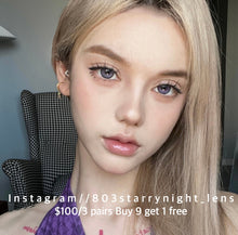 將圖片載入圖庫檢視器 新品預訂🫧 紫薯姫🍠💜 紫色 NEO COULER  purple 14.2mm 日拋 (一盒五對)