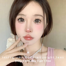 將圖片載入圖庫檢視器 現貨 馬德栗🤎 afqueen 啡色 brown 14.50mm 年拋 (兩片裝) 🎀可預訂請撳度數選項中最下🎀 ✨$100/3對✨