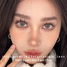 將圖片載入圖庫檢視器 現貨  沙旺古麻 ovo 啡色 brown 14.20mm 半年拋 (兩片裝) 🎀可預訂請撳度數選項中最下🎀 ✨$100/3對✨