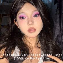 將圖片載入圖庫檢視器 現貨 金魚姬灰 tina 藍色 灰色 gray blue 14.20mm 半年拋 (兩片裝) 🎀可預訂請撳度數選項中最下🎀 ✨$100/3對✨