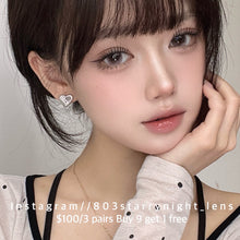 將圖片載入圖庫檢視器 現貨 沉淪粉霧海🩷 AfQueen 粉紅色 pink  14.50mm 年拋 (兩片裝) 🎀可預訂請撳度數選項中最下🎀 ✨$100/3對✨