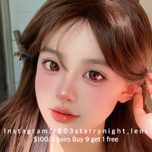 將圖片載入圖庫檢視器 現貨 血泣玫瑰🩸🌹 ovo 紅色 red 14.50mm 半年拋 (兩片裝)🎀可預訂請撳度數選項中最下🎀 ✨$100/3對✨