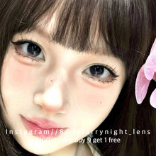 將圖片載入圖庫檢視器 新品預訂✨ 頭號黑粉🖤 thestarlens 黑色 black 14.50mm 半年拋 (兩片裝) 🎀可預訂請撳度數選項中最下🎀 ✨$100/3對✨