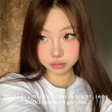 將圖片載入圖庫檢視器 現貨 冰鎮椰椰🩶  Tina 灰色 gray 14.20mm 半年拋 (兩片裝) 🎀可預訂請撳度數選項中最下🎀 ✨$100/3對✨