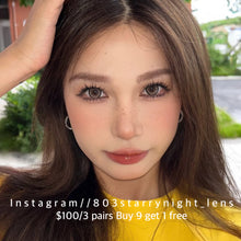 將圖片載入圖庫檢視器 現貨 沙漠巫師💛 af 啡色 brown 14.50mm 年拋 (兩片裝) 🎀可預訂請撳度數選項中最下🎀 ✨$100/3對✨