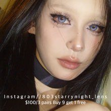 將圖片載入圖庫檢視器 現貨 海藍寶🩵 Clamido 藍色 Blue 14.5mm 年拋(兩片裝) 🎀可預訂請撳度數選項中最下🎀 ✨$100/3對✨