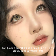 將圖片載入圖庫檢視器 現貨 螢火蜜蠟💛 ovo 啡色 brown 14.20mm 半年拋 (兩片裝) 🎀可預訂請撳度數選項中最下🎀 ✨$100/3對✨