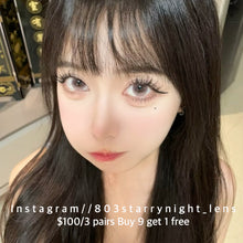 將圖片載入圖庫檢視器 現貨 沉淪粉霧海🩷 AfQueen 粉紅色 pink  14.50mm 年拋 (兩片裝) 🎀可預訂請撳度數選項中最下🎀 ✨$100/3對✨