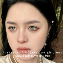 將圖片載入圖庫檢視器 現貨 熱帶曼巴💚 Clamido 綠色 green 14.50mm 年拋 (兩片裝) 🎀可預訂請撳度數選項中最下🎀 ✨$100/3對✨