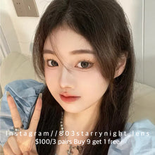 將圖片載入圖庫檢視器 現貨 微醺藍莓💙 Ovo 藍色 blue 14.50mm 半年拋 (兩片裝) 🎀可預訂請撳度數選項中最下🎀 ✨$100/3對✨