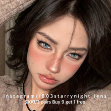 將圖片載入圖庫檢視器 現貨 金龍魚藍💙 Tina 藍色 blue 14.50mm 半年拋 (兩片裝) 🎀可預訂請撳度數選項中最下🎀 ✨$100/3對✨