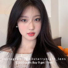 將圖片載入圖庫檢視器 現貨 厚蛋燒💛 clamido 啡色 brown 14.20mm 年拋 (兩片裝) 🎀可預訂請撳度數選項中最下🎀 ✨$100/3對✨