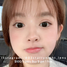 將圖片載入圖庫檢視器 現貨 透水光黑 tina 黑色 black 14.50mm 半年拋 (兩片裝) 🎀可預訂請撳度數選項中最下🎀 ✨$100/3對✨