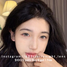 將圖片載入圖庫檢視器 現貨 馬來薄荷💚 tina 綠色 green 14.50mm 半年拋 (兩片裝)🎀可預訂請撳度數選項中最下🎀 ✨$100/3對✨