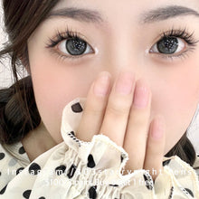 將圖片載入圖庫檢視器 現貨 霧面雪山🖤ovo 黑色 black 14.50mm 半年拋 (兩片裝) 🎀可預訂請撳度數選項中最下🎀 ✨$100/3對✨