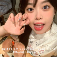 將圖片載入圖庫檢視器 現貨 小乃丸🤎clamido 啡色 brown 14.20mm 年拋 (兩片裝) 🎀可預訂請撳度數選項中最下🎀 ✨$100/3對✨