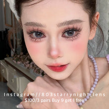 將圖片載入圖庫檢視器 新品預訂✨ 蕾絲盒子💜 the starlens 紫色 purple  14.5mm 半年拋(兩片裝)🎀可預訂請撳度數選項中最下🎀 ✨$100/3對✨