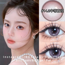 將圖片載入圖庫檢視器 現貨 冰鎮芭樂💜 Tina 紫色 Purple  14.20mm 半年拋 (兩片裝) 🎀可預訂請撳度數選項中最下🎀 ✨$100/3對✨