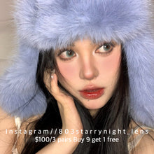 將圖片載入圖庫檢視器 新品預訂✨thestarlens 追光貓🐈14.20mm 綠色 green 半年拋(兩片裝)🎀可預訂請撳度數選項中最下🎀 ✨$100/3對✨