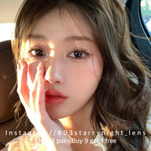 將圖片載入圖庫檢視器 新品預訂✨ 赫本黛黑🖤 af 黑色 black 14.20mm 年拋 (兩片裝) 🎀可預訂請撳度數選項中最下🎀 ✨$100/3對✨