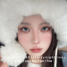 將圖片載入圖庫檢視器 現貨 巴斯克冰藍💙 ovo 藍色 blue 14.20mm 半年拋 (兩片裝) 🎀可預訂請撳度數選項中最下🎀 ✨$100/3對✨