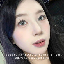 將圖片載入圖庫檢視器 現貨 小幽靈👻 Ovo 綠色 green 14.20mm 半年拋 (兩片裝) 🎀可預訂請撳度數選項中最下🎀 ✨$100/3對✨