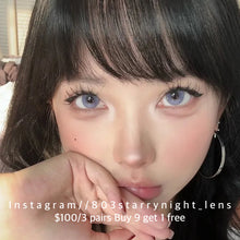 將圖片載入圖庫檢視器 現貨 小狗祈願鈴 💜 af 紫色 Purple 14.50mm 年拋 (兩片裝) 🎀可預訂請撳度數選項中最下🎀 ✨$100/3對✨