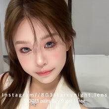 將圖片載入圖庫檢視器 現貨 霧反光 lrgood 藍色 灰色 gray blue 14.20mm 年拋 (兩片裝) 🎀可預訂請撳度數選項中最下🎀 ✨$100/3對✨