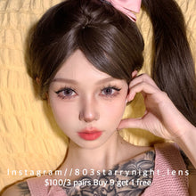 將圖片載入圖庫檢視器 現貨 冰鎮芭樂💜 Tina 紫色 Purple  14.20mm 半年拋 (兩片裝) 🎀可預訂請撳度數選項中最下🎀 ✨$100/3對✨