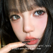 將圖片載入圖庫檢視器 現貨 西裝暴徒🖤 af 灰色 gray 14.50mm 年拋 (兩片裝) 🎀可預訂請撳度數選項中最下🎀 ✨$100/3對✨