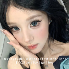 將圖片載入圖庫檢視器 現貨 霧中青  af 綠色 green 14.50mm 年拋 (兩片裝) 🎀可預訂請撳度數選項中最下🎀 ✨$100/3對✨