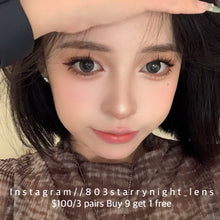 將圖片載入圖庫檢視器 現貨 巴斯克黑冰🩶 afqueen 灰色 gray 14.20mm 年拋 (兩片裝) 🎀可預訂請撳度數選項中最下🎀 ✨$100/3對✨