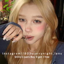 將圖片載入圖庫檢視器 現貨  銀色山泉 ovo 灰色 gray 14.20mm 半年拋 (兩片裝) 🎀可預訂請撳度數選項中最下🎀 ✨$100/3對✨