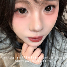 將圖片載入圖庫檢視器 新品預訂✨ 大大亮黑🖤 af 黑色 black 14.50mm 年拋 (兩片裝) 🎀可預訂請撳度數選項中最下🎀 ✨$100/3對✨