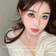 將圖片載入圖庫檢視器 現貨  銀色山泉 ovo 灰色 gray 14.20mm 半年拋 (兩片裝) 🎀可預訂請撳度數選項中最下🎀 ✨$100/3對✨