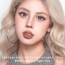 將圖片載入圖庫檢視器 現貨 虛擬人類灰🖤🩶 ovo 黑色 灰色 black gray 14.50mm 半年拋 (兩片裝) 🎀可預訂請撳度數選項中最下🎀 ✨$100/3對✨