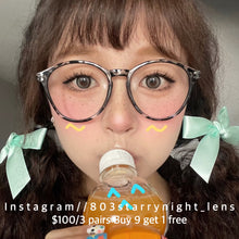 將圖片載入圖庫檢視器 現貨 哈雷星💫🩶 xiyou 灰色gray 14.00mm 年拋 (兩片裝) 🎀可預訂請撳度數選項中最下🎀 ✨$100/3對✨