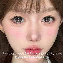 將圖片載入圖庫檢視器 現貨 黑冰爆珠🩶 Xiyou 灰色 gray 14.20mm 年拋 (兩片裝) 🎀可預訂請撳度數選項中最下🎀 ✨$100/3對✨