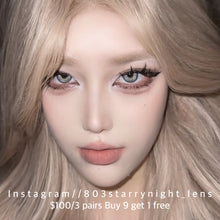 將圖片載入圖庫檢視器 新品預訂✨ 開嗆口胡椒 🩶 af 灰色 gray 14.50mm 年拋 (兩片裝) 🎀可預訂請撳度數選項中最下🎀 ✨$100/3對✨