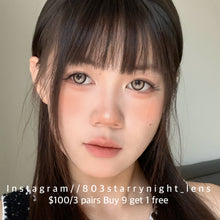 將圖片載入圖庫檢視器 新品預訂✨ 黑羚羊棕🤎 af 啡色 brown 14.50mm 年拋 (兩片裝) 🎀可預訂請撳度數選項中最下🎀 ✨$100/3對✨