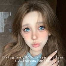 將圖片載入圖庫檢視器 現貨 爆改人魚🩵  Tina 藍色 blue 14.50mm 半年拋 (兩片裝) 🎀可預訂請撳度數選項中最下🎀 ✨$100/3對✨