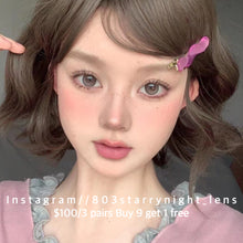 將圖片載入圖庫檢視器 現貨 蜜桃可可🍑🩶 ovo 灰色 gray 14.50mm 半年拋 (兩片裝)🎀可預訂請撳度數選項中最下🎀 ✨$100/3對✨