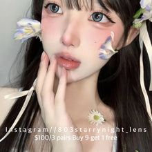 將圖片載入圖庫檢視器 現貨 霧中青  af 綠色 green 14.50mm 年拋 (兩片裝) 🎀可預訂請撳度數選項中最下🎀 ✨$100/3對✨