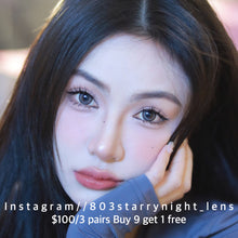 將圖片載入圖庫檢視器 現貨 逃離銀河灰🌌🩶 tina 灰色 gray 14.20mm 半年拋 (兩片裝) 🎀可預訂請撳度數選項中最下🎀 ✨$100/3對✨