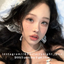 將圖片載入圖庫檢視器 現貨 金龍魚灰🩶 Tina 灰色 gray 14.50mm 半年拋 (兩片裝) 🎀可預訂請撳度數選項中最下🎀 ✨$100/3對✨