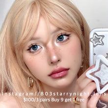 將圖片載入圖庫檢視器 現貨 尼斯湖綠🩵 Clamido藍色 綠色 green blue 14.20mm 年拋 (兩片裝) 🎀可預訂請撳度數選項中最下🎀 ✨$100/3對✨