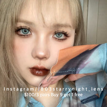 將圖片載入圖庫檢視器 新品預訂✨ 瀾貓💚🐱 ovo 綠色 green 14.20mm 半年拋 (兩片裝) 🎀可預訂請撳度數選項中最下🎀 ✨$100/3對✨