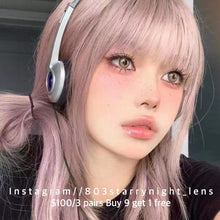 將圖片載入圖庫檢視器 新品預訂✨ 苦薔薇🤎 Clamido 啡色 brown 14.20mm 年拋 (兩片裝) 🎀可預訂請撳度數選項中最下🎀 ✨$100/3對✨